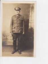 Post WWI era United States unknown Army RPPC San Francisco Real Photo Postcard picture
