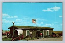 Colby KS-Kansas, VA Kear's Nationally Famous Sod House Museum Vintage Postcard picture