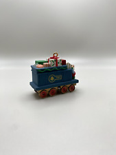 Vintage Hallmark 1991 Claus & Co. R.R. Keepsake Ornament Train - Gift Car 2 Of 4 picture