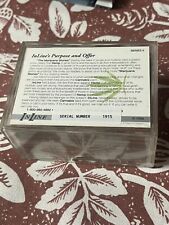 1996 “In Line” Marijuana Stories Cannabis Collector Cards (Series II) 1-99 Set picture