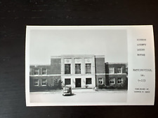 Vt Postcard RPPC Watkinsville Georgia GA Oconee County Courthouse Morris W Beck picture