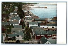 c1905 Aerial View East End Road Village Provincetown Massachusetts MA Postcard picture