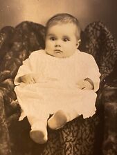 1925 RPPC - BABY KENNETH HARRY RICE antique real photograph postcard OREGON CITY picture