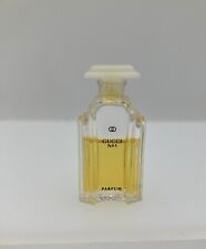 Vintage Gucci No 3 Parfum Travel Size Perfume Mini Bottle 1/8oz Splash -60% Full picture