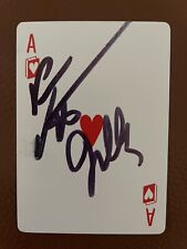 PENN JILLETTE & TELLER autograph MAGICIANS comedy FOOL US signed playing card picture