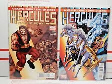 Hercules Twilight Of A God #1 & #4 1st Female Silver Surfer 2010 picture