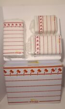 *NEW* Rare IN-N-OUT BURGER Retro 3 Piece Collectible CERAMIC CANISTER SET picture