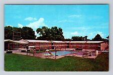 Springfield MO-Missouri, Battlefield Inn Motel, Advertising, Vintage Postcard picture