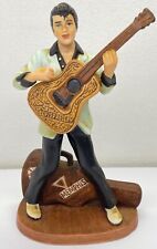 Vintage 1987 AVON Elvis Presley Porcelain Figurine Collectible Memphis 6.5” READ picture