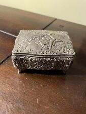 decorative metal jewelry box picture