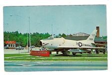 c1960's Aviation Postcard Marine Corps Air Station 2nd Marine Aircraft picture