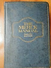 The Merck Manual 1972 12th Edition, Thumb Indexed picture