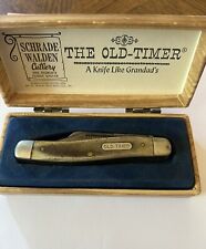 Schrade Vintage Old Timer Model 80 T With Box picture