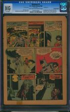 Batman #1 (1940) ⭐ CGC NG - 7TH PAGE ONLY ⭐ JOKER FIGHT PANELS DC Comic picture