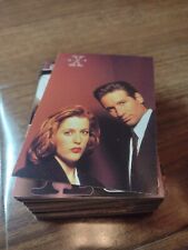 1996 Topps X Files Season 3 Complete Card Set (1-72) picture