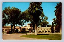 Tucson AZ-Arizona, Tucson Lodge No 385, Antique Vintage Souvenir Postcard picture