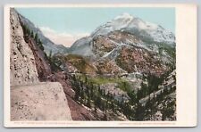 Postcard - Mt Abram Ouray Silverton Stage Road Colorado Undivided Back 1903 picture