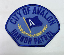 Avalon Harbor Patrol California Patch B4A picture
