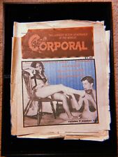 Vintage Bondage News paper picture