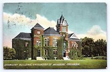 Postcard Chemistry Building University Of Missouri Columbia picture