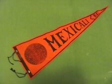Vintage Mexicali BC Pennant picture