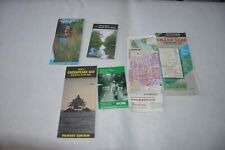 VINTAGE JIMAPCO MAP OF UPSTATE NEW YORK plus Others picture