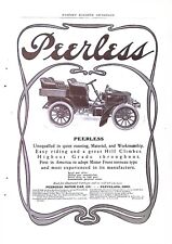 Vintage Magazine Ad Ephemera - Harper's - 1903 - Peerless picture