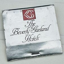 Vintage Matchbook Paper Matches - The Beverley Garden Hotels - Hollywood picture