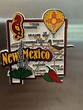 New Mexico Jumbo State Map Fridge Magnet picture