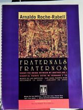 ARNALDO ROCHE-RABELL / NEIL GRAYSON   ART PIECES ORIG VTG 2002 ADVERTISEMENT, picture