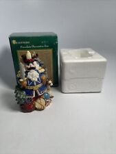 Traditions Porcelain Decorative Trinket Box 6” The Nutcracker Hand Painted picture