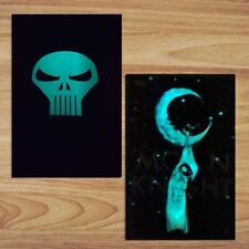 Moon Knight #1 + Punisher Kills The Marvel Universe Glow in the Dark Set picture