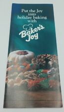 Bakers Joy Cooking Spray Booklet Recipes Put the joy into holiday baking picture