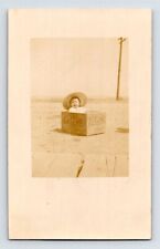 RPPC 1910. GASENE SOAP BOX BABY. POSTCARD L28 picture