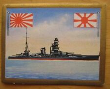 HIUGA (Navy) - Japanese Battleship - Rare 1933 German Card picture