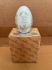 Hallmark Little Gallery Porcelain Egg Baby's First Easter 1983 - Flawless picture