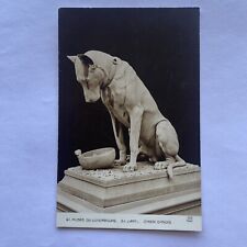 Musee du Luxembourg Paris Dog Statue Chien Danois Stanislas LAMI Great Dane VTG picture