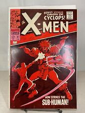 Marvel Comics The X-Men #41 FN+ picture