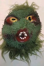 Vintage Topstone Prickle Puss Monster Mask Sea Creature Halloween Rubber AS IS picture