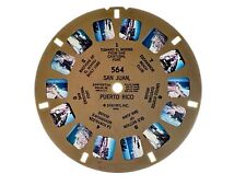 SAWYERS VIEW-MASTER REEL 564 SAN JUAN PUERTO RICO 1946 W/SLEEVE picture