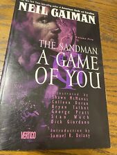 Sandman A Game Of You Tpb Neil Gaiman DC Comics Comic Book picture