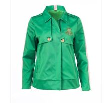 AKA Alpha Kappa Alpha Cropped Trench Jacket - Embroidered picture