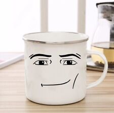 Roblox Man Face Video Game Mug picture