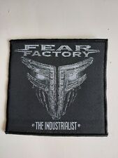 Official Fear Factory The Industrialist Sew On Embroidered Patch NEW No3 picture