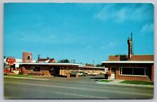 Postcard Mt Zion Motel Ironwood Michigan picture