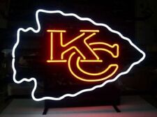 KC Kansas City Chiefs Neon Light Sign 14