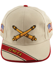 Army Ball Cap 32nd Field Artillery Branch Of Service picture