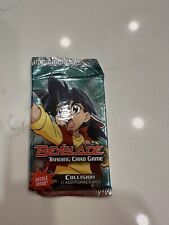 Beyblade Collision Trading Card Game lot 7 Packs Sealed 11 Cards & Decals/pack picture
