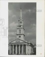 1960 Press Photo St. Martin's-in-the-Fields Church at Trafalgar Square, London picture
