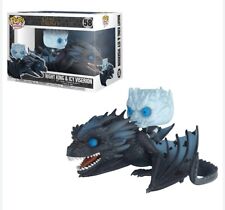 Funko Pop Rides: Game of Thrones - Night King & Icy Viserion (Glows in the... picture